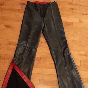 Leather Pants